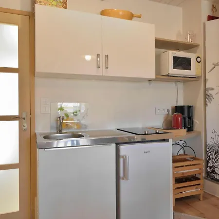 公寓 Petit Grain De Cafe By Interhome 皮里亚克叙尔梅尔